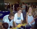 Career Fair 2008 - Talking With Students
